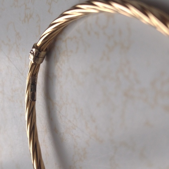 10K solid gold bracelet from Italy, new in box - Picture 4 of 16